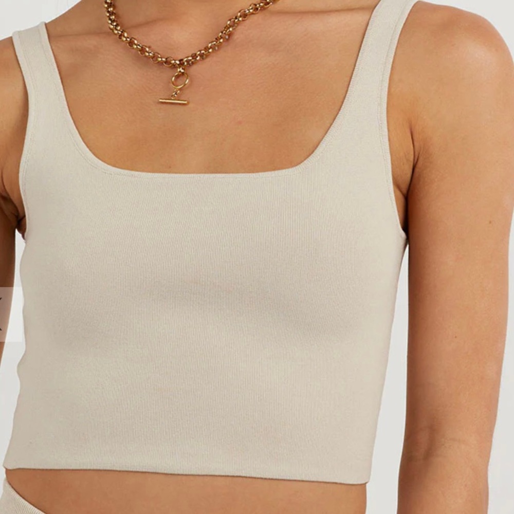 DISSH Stone Knit Tank